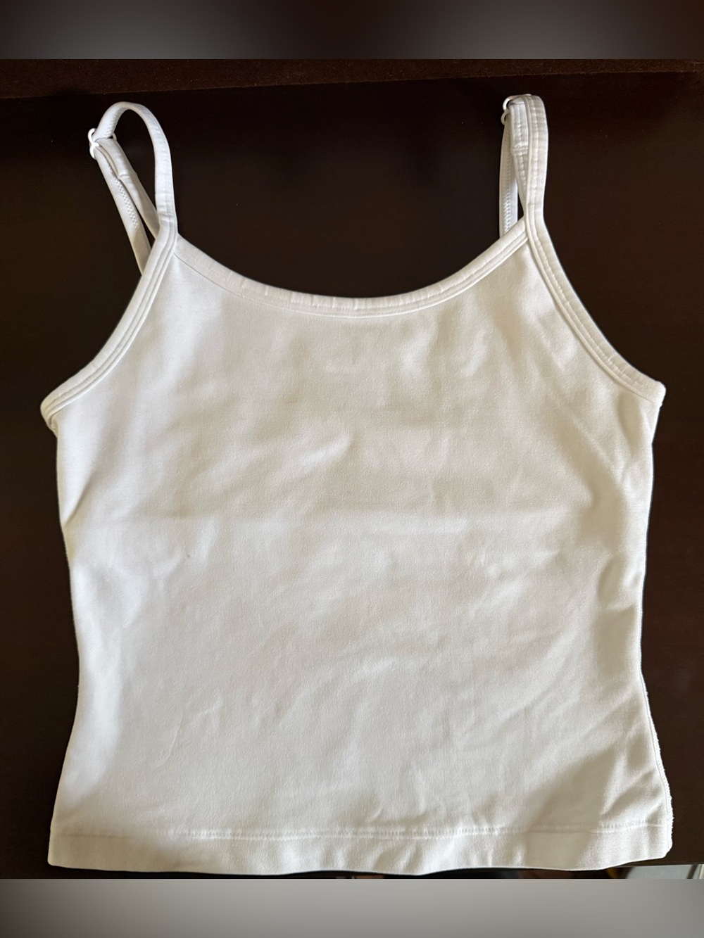 Beyond Yoga White Spaghetti Strap Camisole